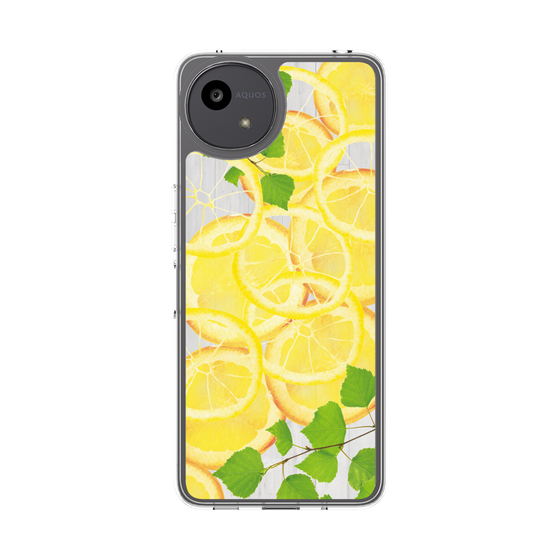 Slim Protection Case［ Lemon ］