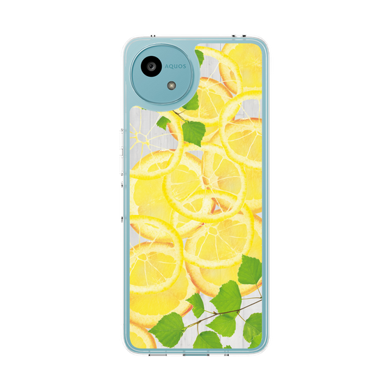 Slim Protection Case［ Lemon ］