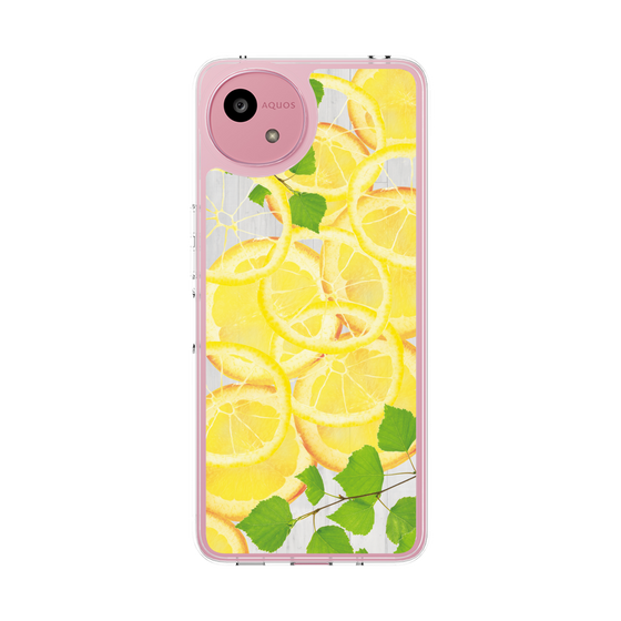 Slim Protection Case［ Lemon ］
