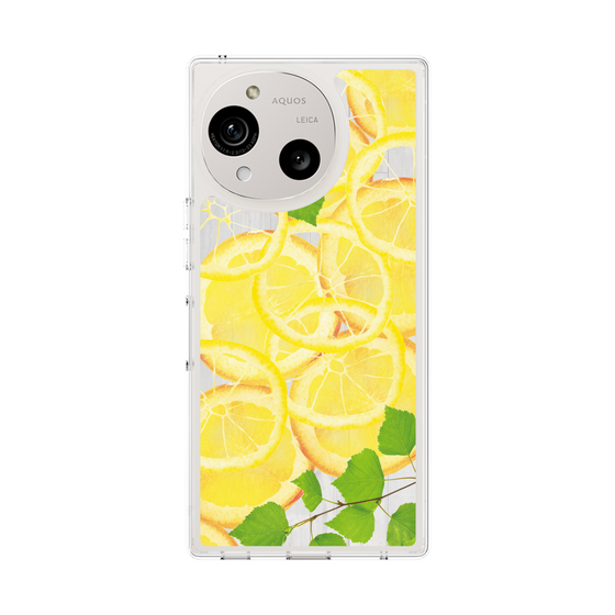 Slim Protection Case［ Lemon ］