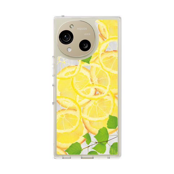 Slim Protection Case［ Lemon ］