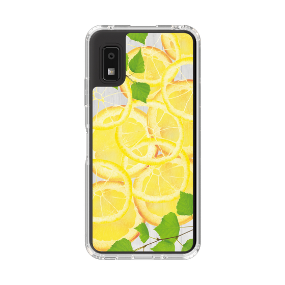 Slim Protection Case［ Lemon ］