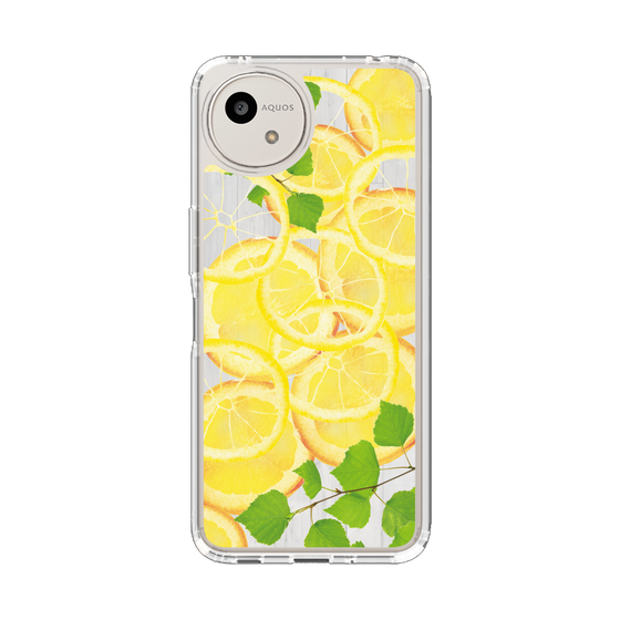 Slim Protection Case［ Lemon ］