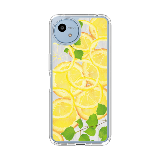 Slim Protection Case［ Lemon ］