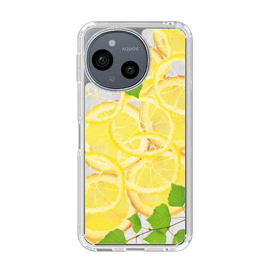 Slim Protection Case［ Lemon ］