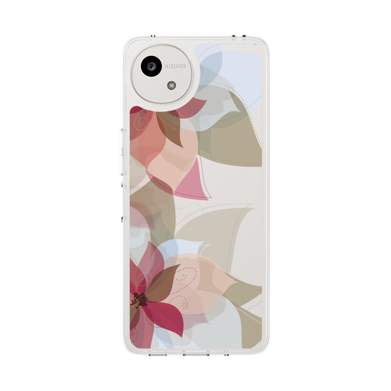 Slim Protection Case［ Chiffon Flower ］