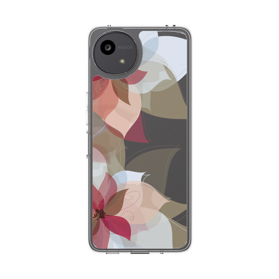 Slim Protection Case［ Chiffon Flower ］