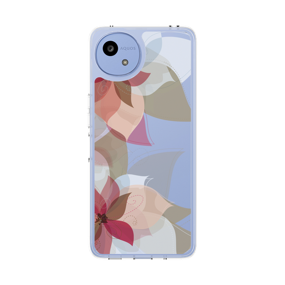 Slim Protection Case［ Chiffon Flower ］