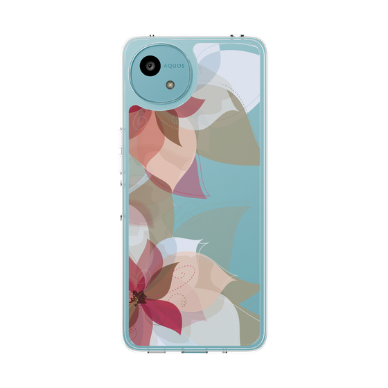 Slim Protection Case［ Chiffon Flower ］