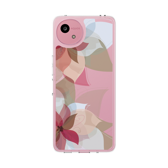 Slim Protection Case［ Chiffon Flower ］
