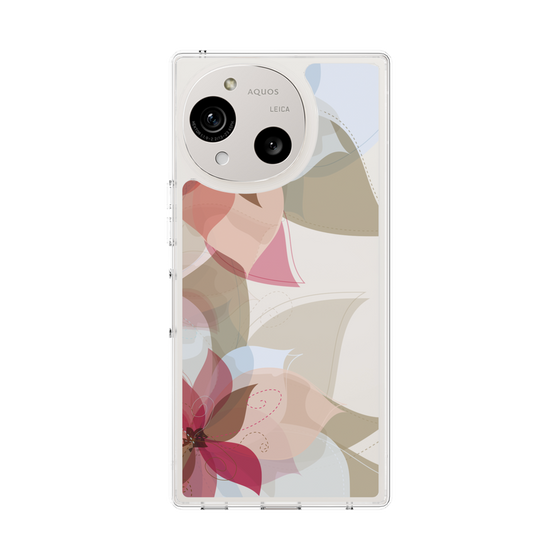 Slim Protection Case［ Chiffon Flower ］