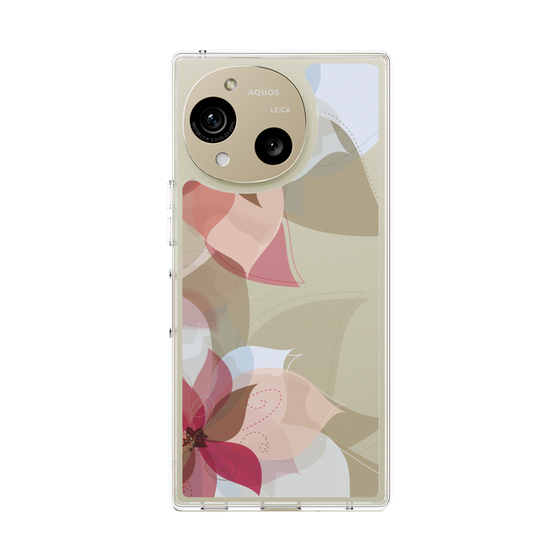 Slim Protection Case［ Chiffon Flower ］
