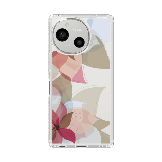 Slim Protection Case［ Chiffon Flower ］