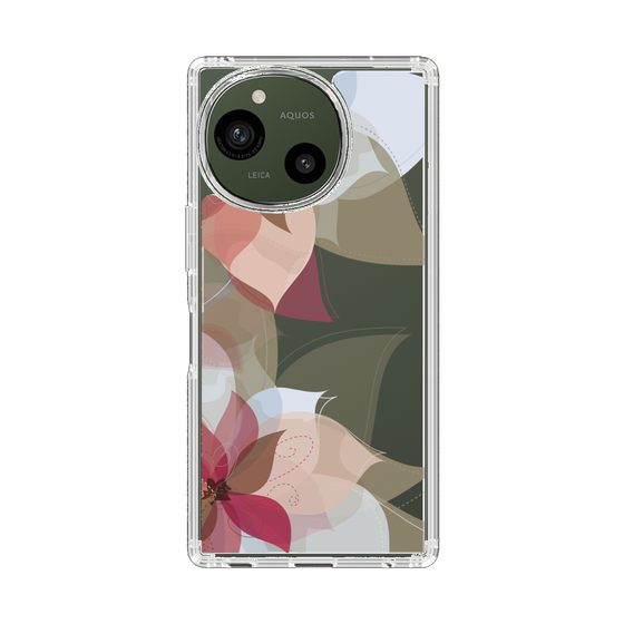 Slim Protection Case［ Chiffon Flower ］