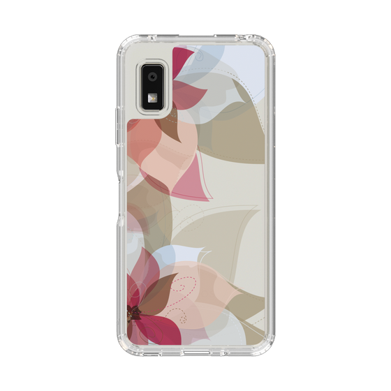 Slim Protection Case［ Chiffon Flower ］