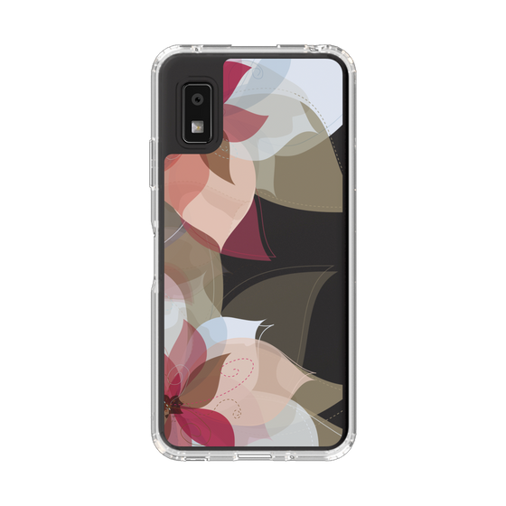 Slim Protection Case［ Chiffon Flower ］