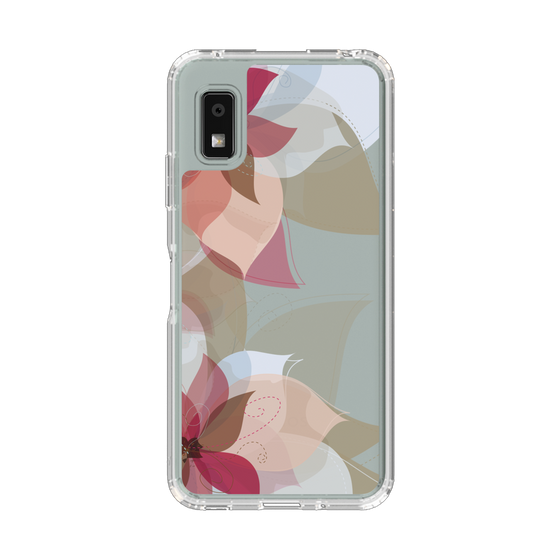 Slim Protection Case［ Chiffon Flower ］