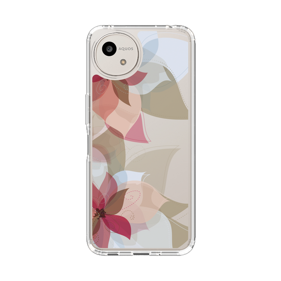 Slim Protection Case［ Chiffon Flower ］