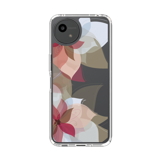 Slim Protection Case［ Chiffon Flower ］