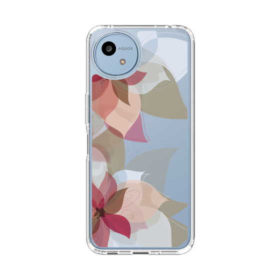 Slim Protection Case［ Chiffon Flower ］