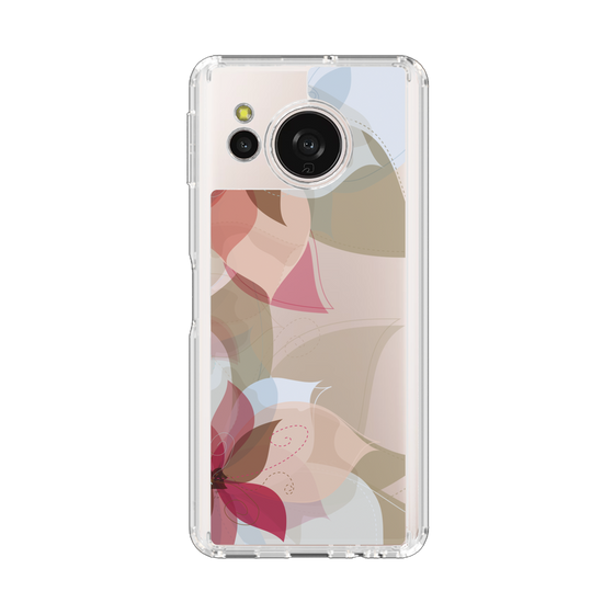 Slim Protection Case［ Chiffon Flower ］