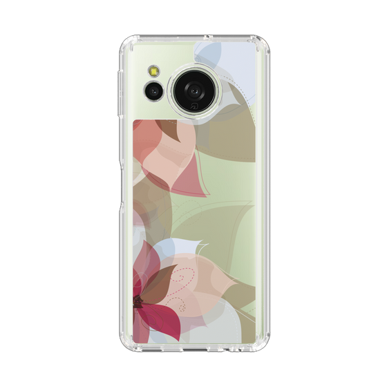 Slim Protection Case［ Chiffon Flower ］