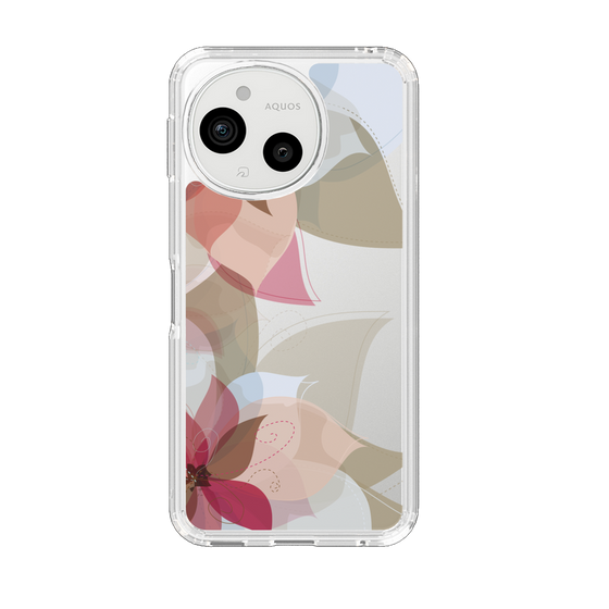 Slim Protection Case［ Chiffon Flower ］