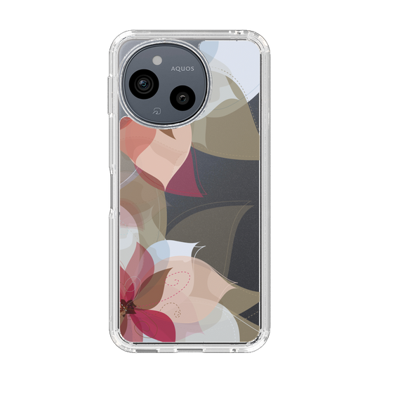 Slim Protection Case［ Chiffon Flower ］