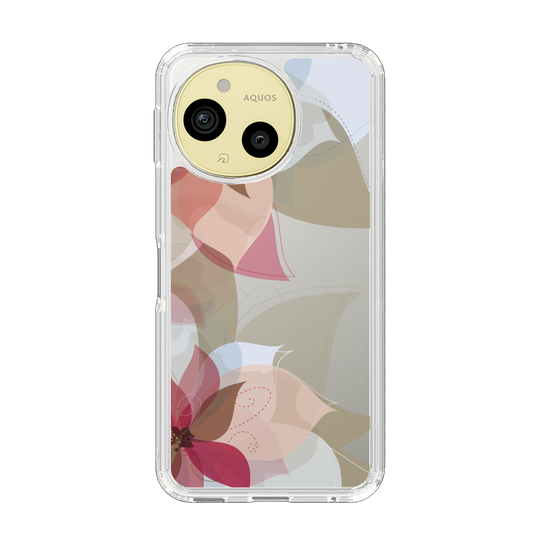Slim Protection Case［ Chiffon Flower ］