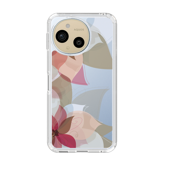 Slim Protection Case［ Chiffon Flower ］