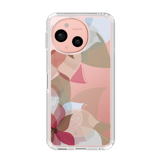 Slim Protection Case［ Chiffon Flower ］