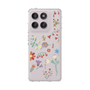 Slim Protection Case［ Cute Floral Pattern ］