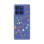 Slim Protection Case［ Cute Floral Pattern ］