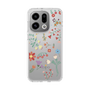 Slim Protection Case［ Cute Floral Pattern ］