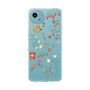 Slim Protection Case［ Cute Floral Pattern ］