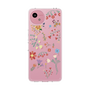 Slim Protection Case［ Cute Floral Pattern ］