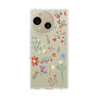 Slim Protection Case［ Cute Floral Pattern ］