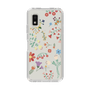 Slim Protection Case［ Cute Floral Pattern ］