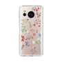 Slim Protection Case［ Cute Floral Pattern ］