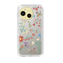 Slim Protection Case［ Cute Floral Pattern ］