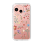Slim Protection Case［ Cute Floral Pattern ］
