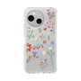 Slim Protection Case［ Cute Floral Pattern ］
