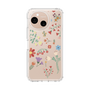 Slim Protection Case［ Cute Floral Pattern ］