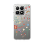 Slim Protection Case［ Cute Floral Pattern ］
