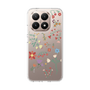 Slim Protection Case［ Cute Floral Pattern ］