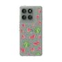 Slim Protection Case［ Crayon Watermelon ］