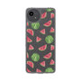Slim Protection Case［ Crayon Watermelon ］