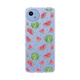 Slim Protection Case［ Crayon Watermelon ］