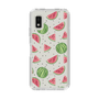Slim Protection Case［ Crayon Watermelon ］