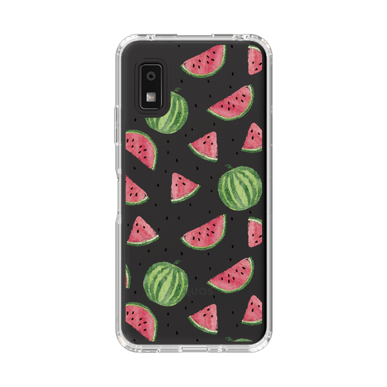 Slim Protection Case［ Crayon Watermelon ］